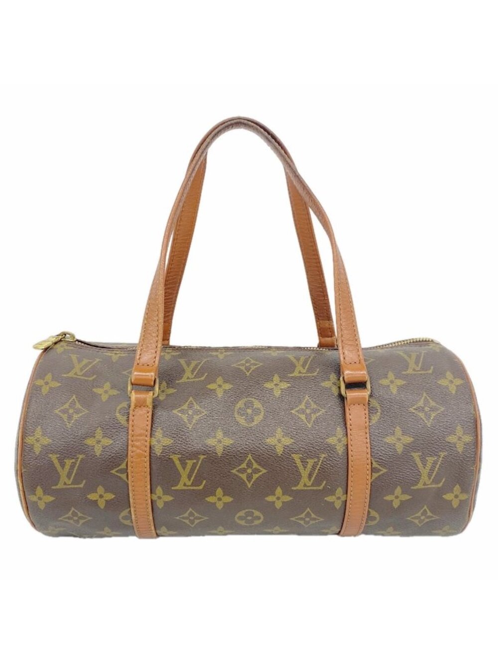 Louis Vuitton Handbag Monogram Papillon 30 Brown